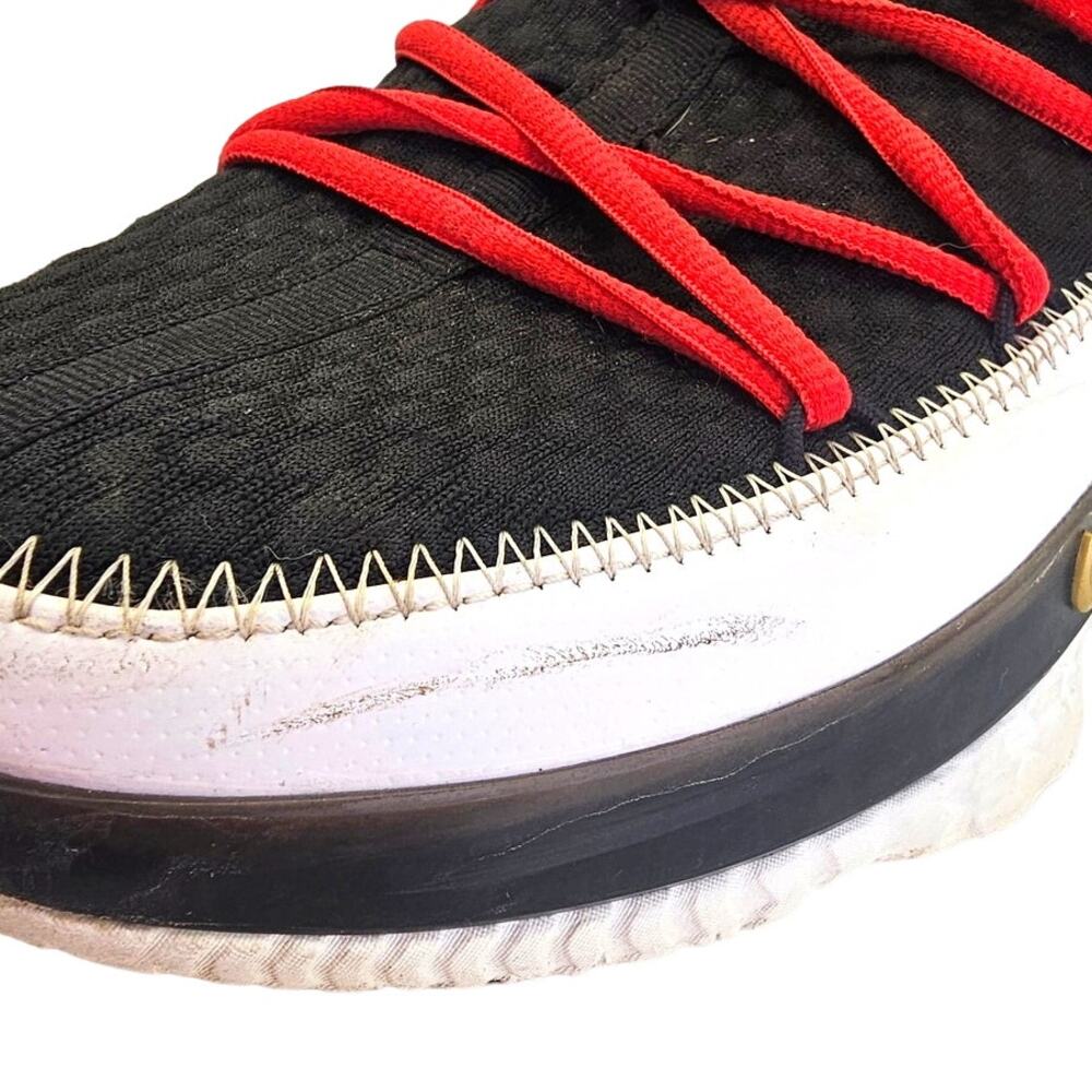 Nike Lebron 17 Low EP React Metallic Gold Athletic Basketball Sneaker - Picture 6 of 12